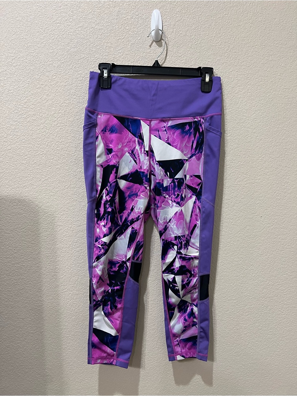 LuLaRoe Rise Fearless Cropped Athletic Leggings - Set of 3 - Picture 7 of 16